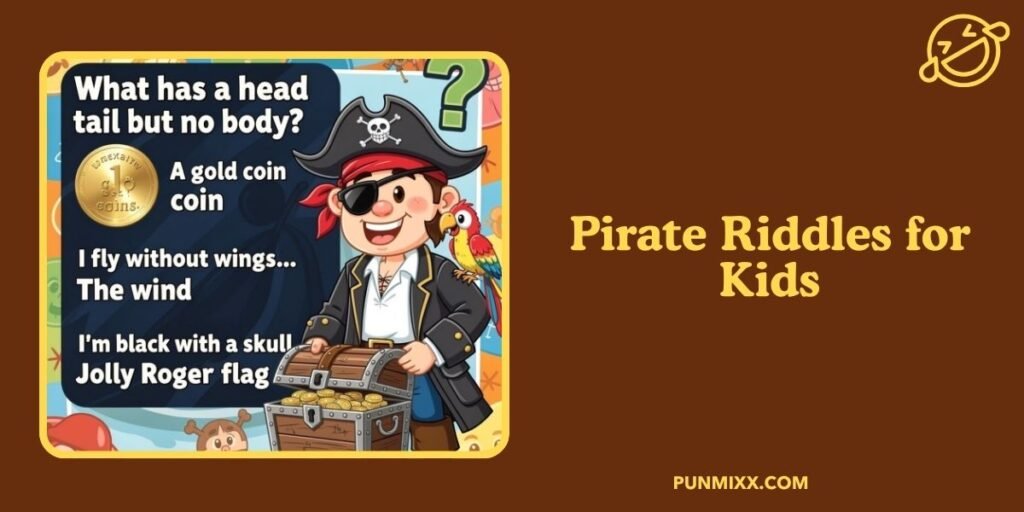 Pirate Riddles for Kids