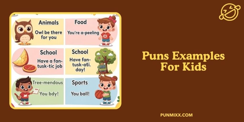 Puns Examples For Kids