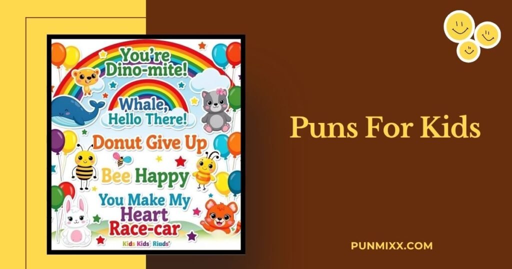 Puns For Kids