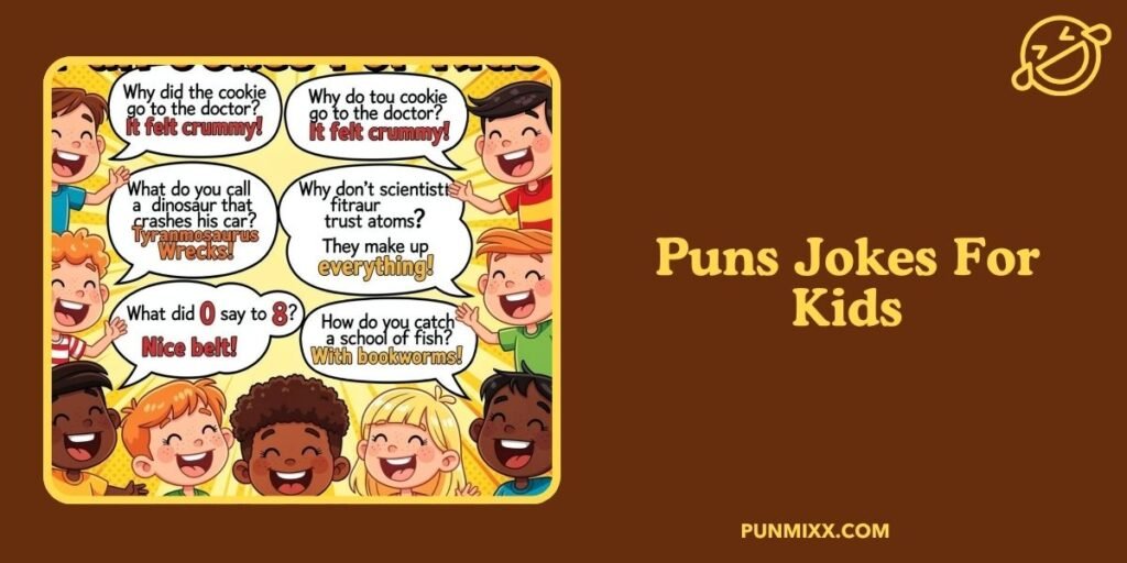 Puns Jokes For Kids