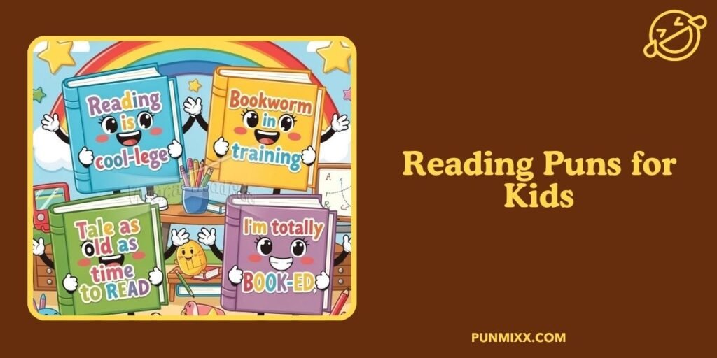 Reading Puns for Kids