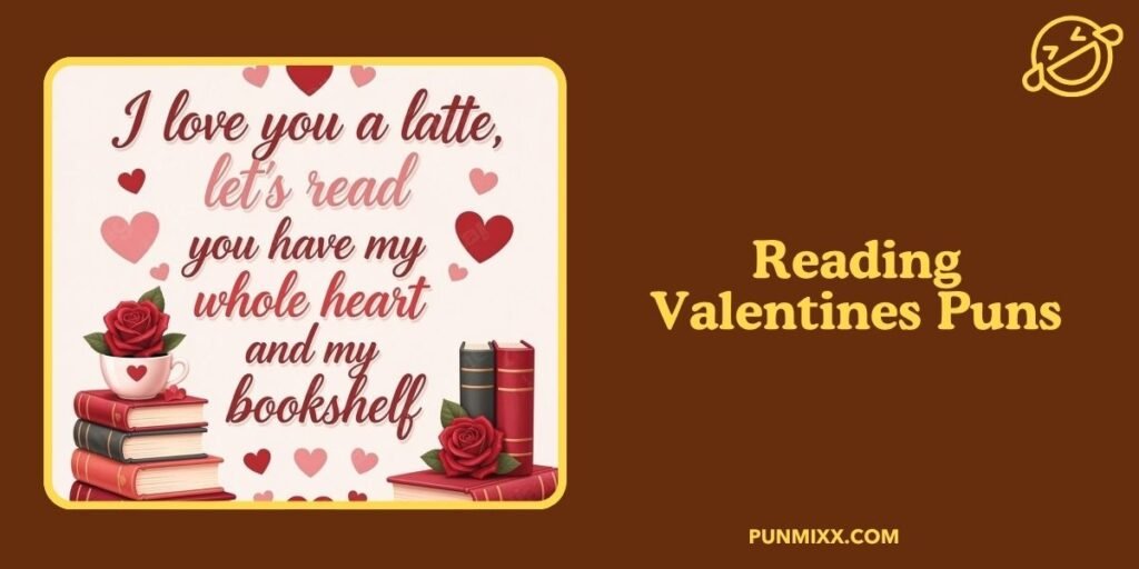 Reading Valentines Puns