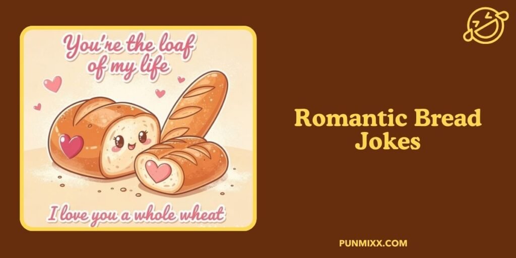Romantic Bread Jokes
