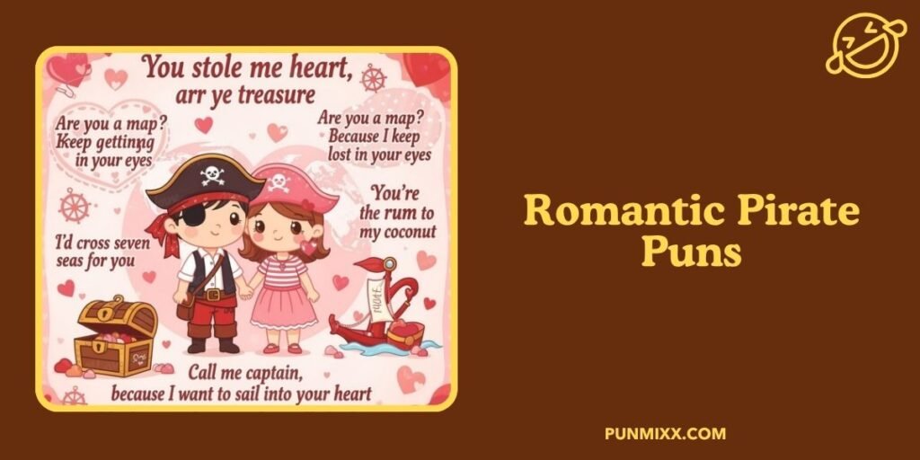 Romantic Pirate Puns