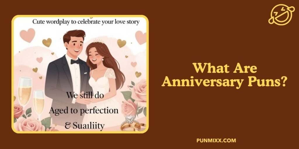 What Are Anniversary Puns