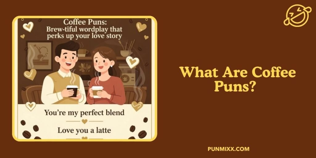 What Are Coffee Puns 