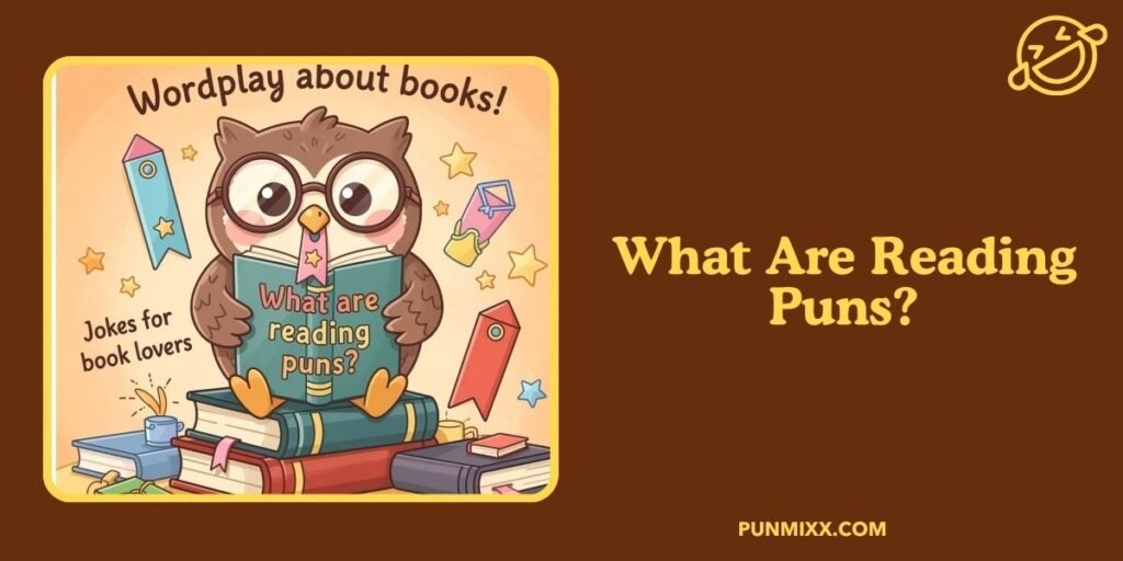 What Are Reading Puns
