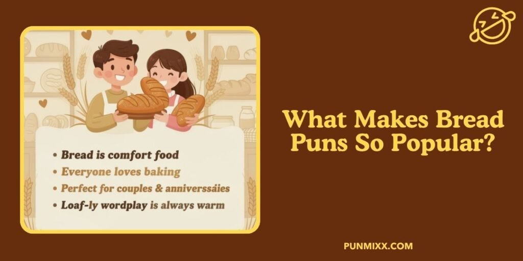 What Makes Bread Puns So Popular