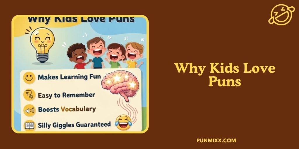 Why Kids Love Puns
