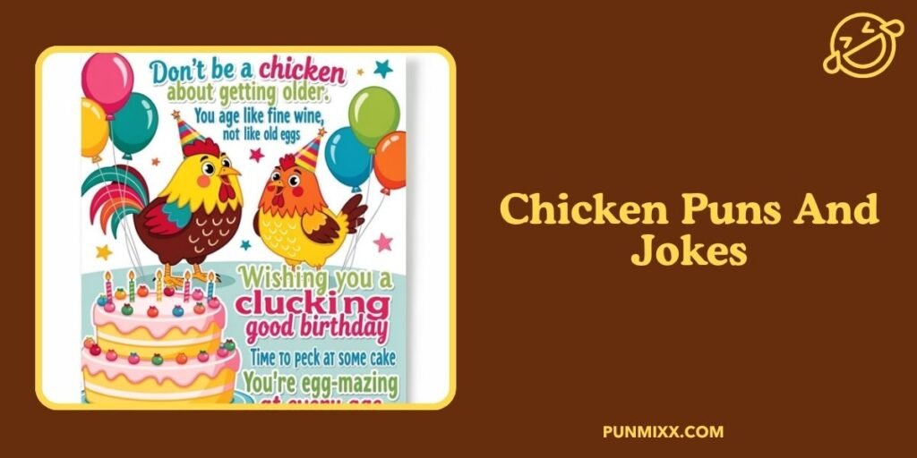 Chicken Puns And Jokes
