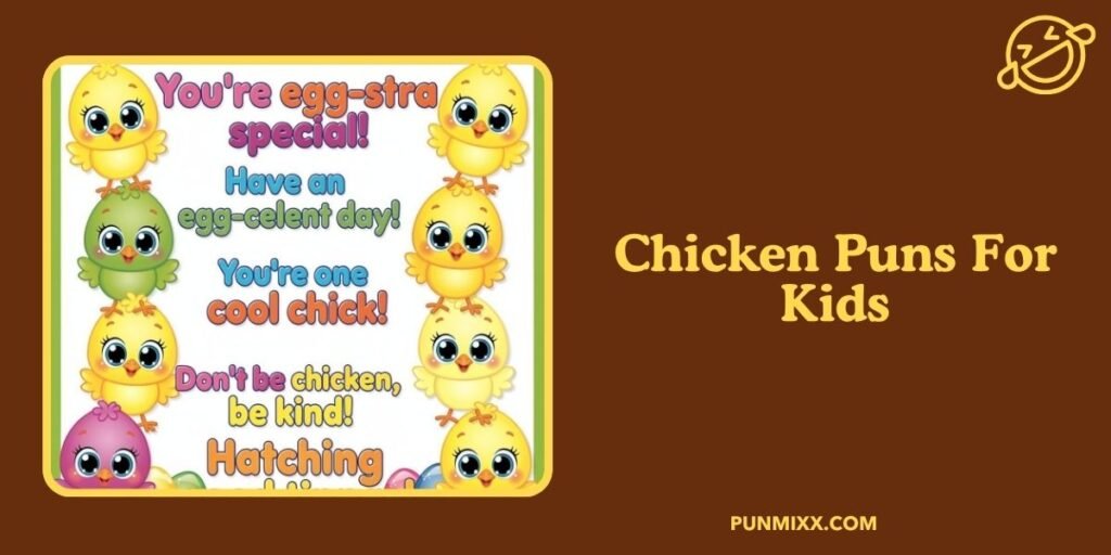 Chicken Puns For Kids