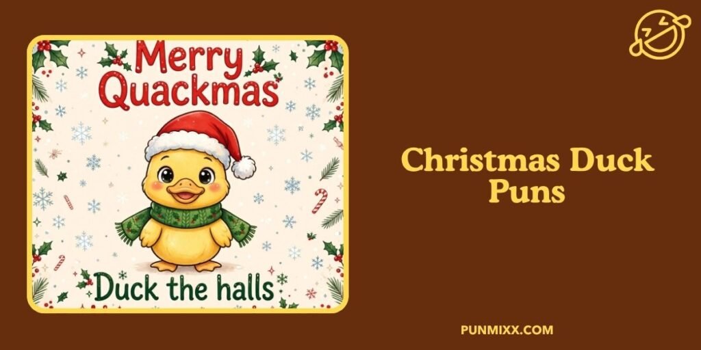Christmas Duck Puns