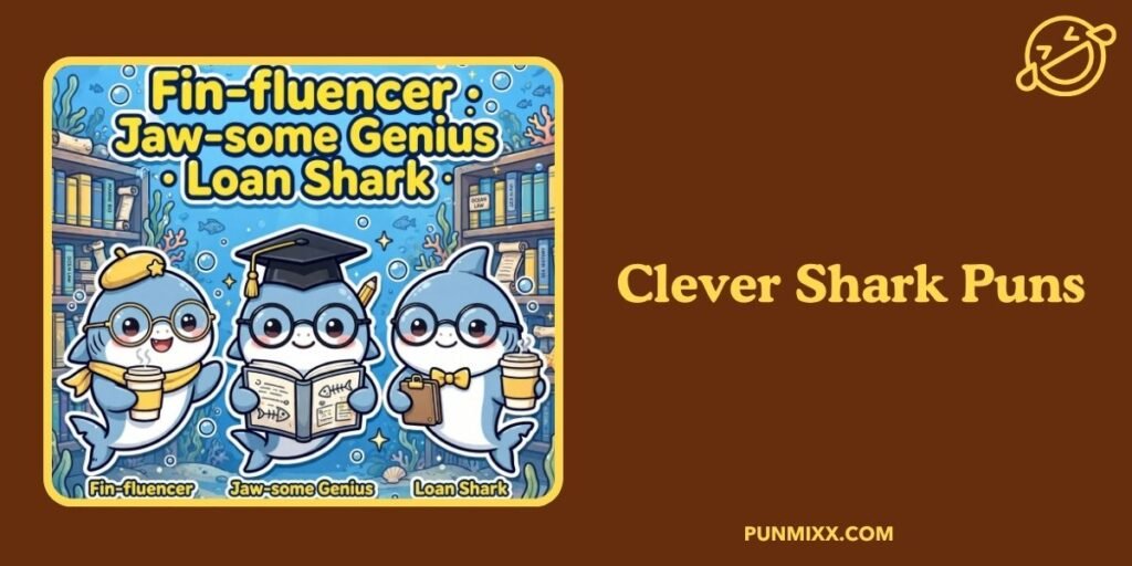 Clever Shark Puns