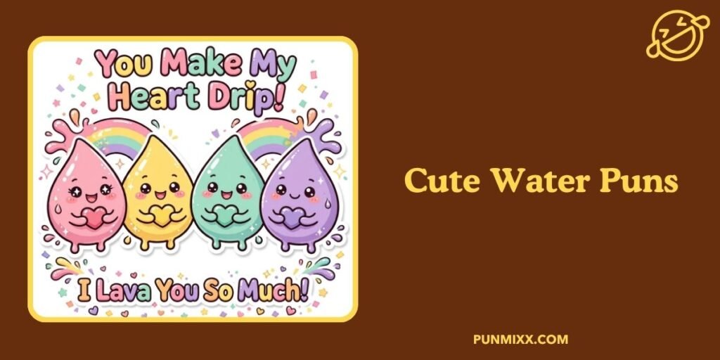 Cute Water Puns