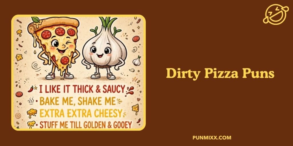 Dirty Pizza Puns