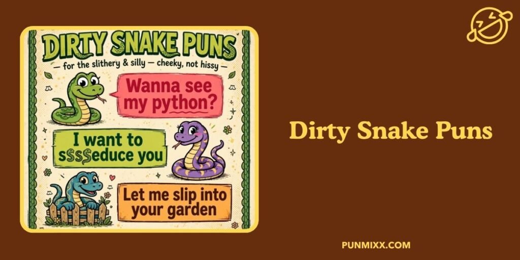 Dirty Snake Puns