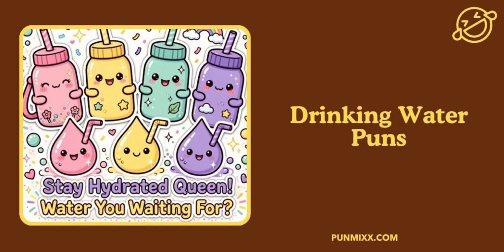 Drinking Water Puns