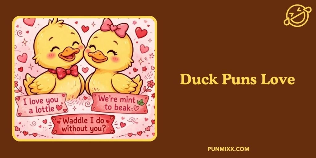 Duck Puns Love