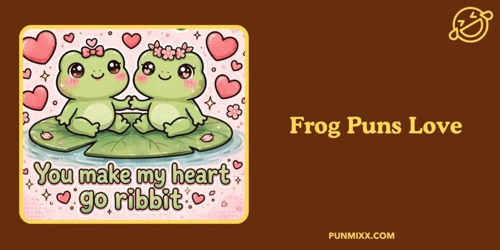 Frog Puns Love
