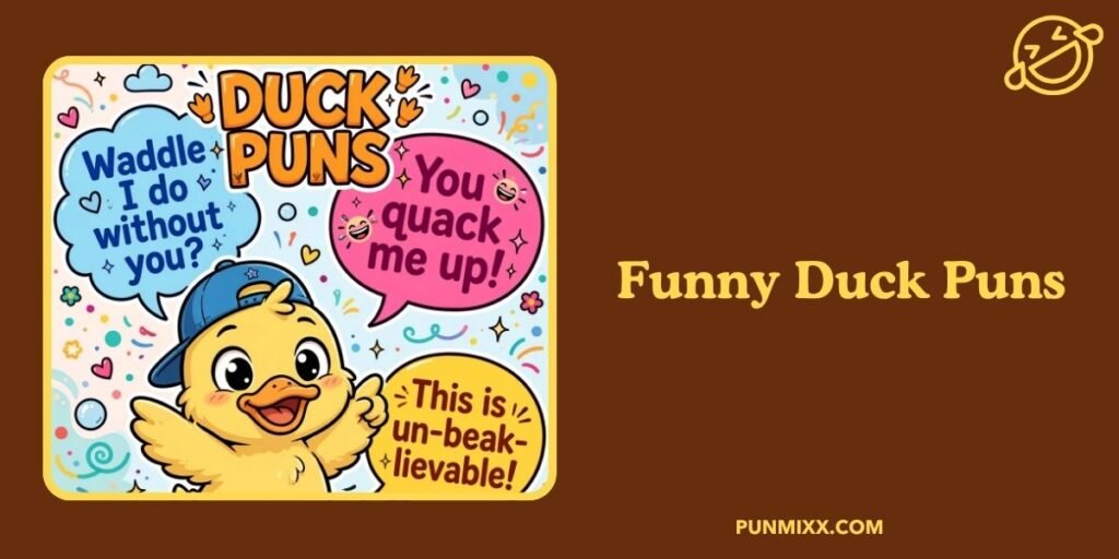 Funny Duck Puns