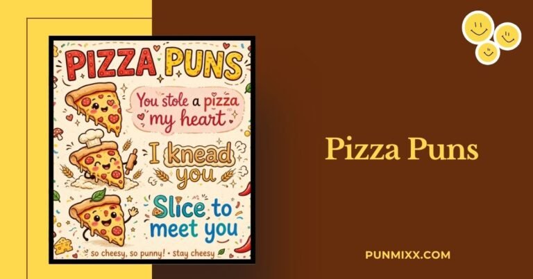 Pizza Puns