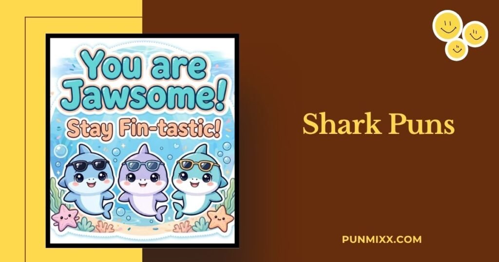 Shark Puns