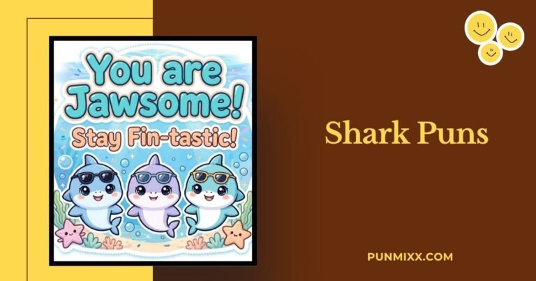 Shark Puns