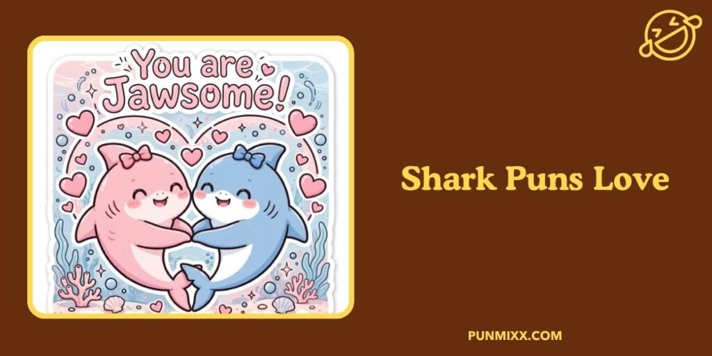 Shark Puns Love