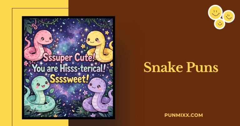 Snake Puns