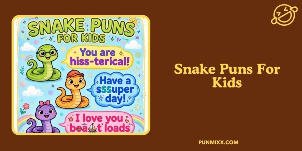 Snake Puns For Kids