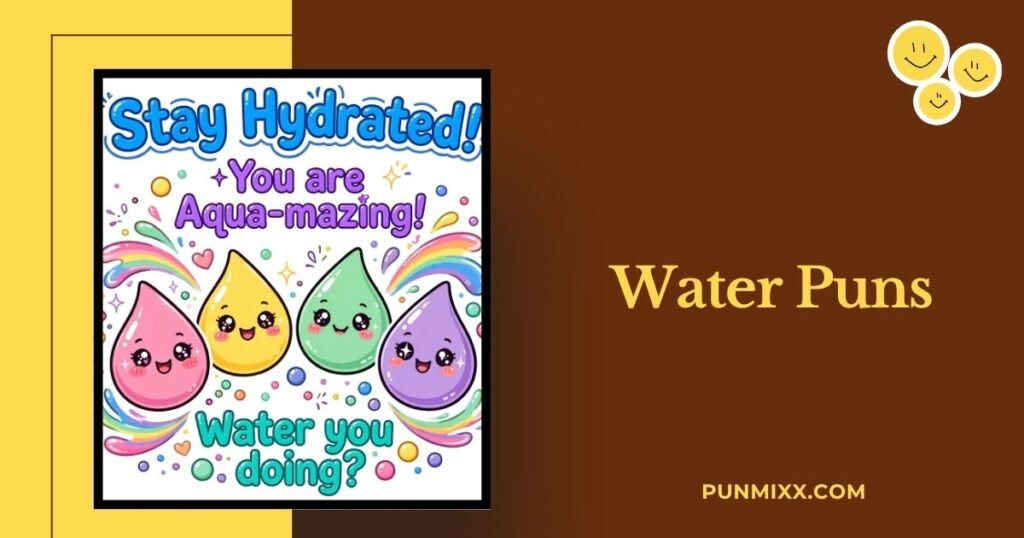 Water Puns