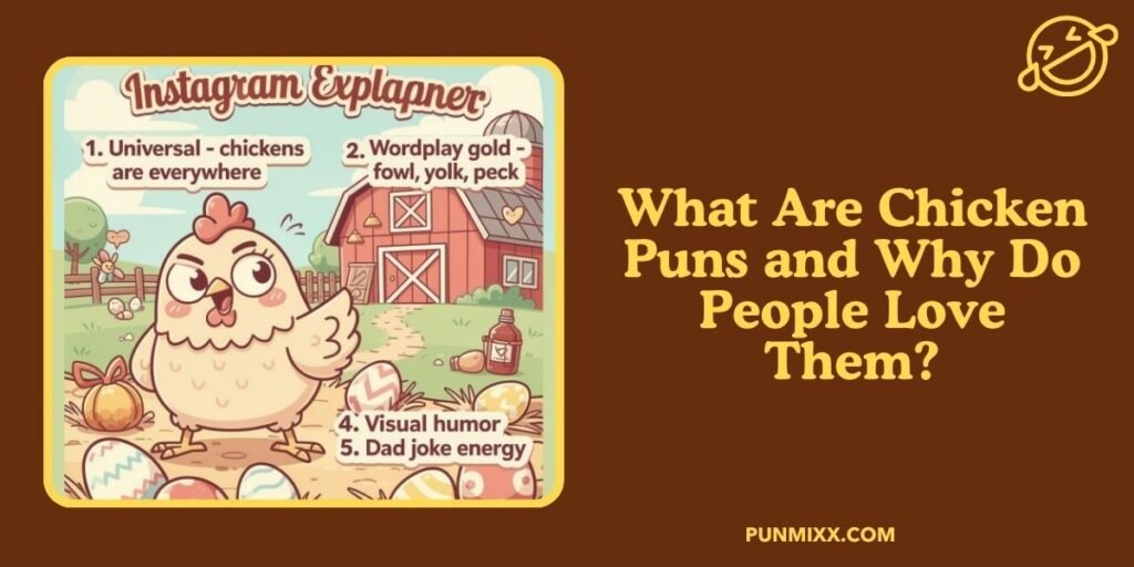 What Are Chicken Puns and Why Do People Love Them