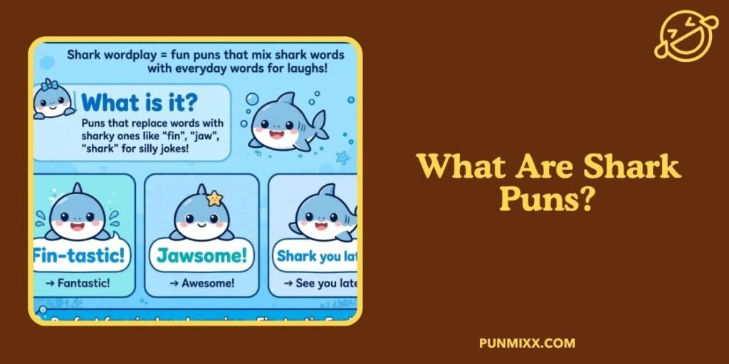 What Are Shark Puns