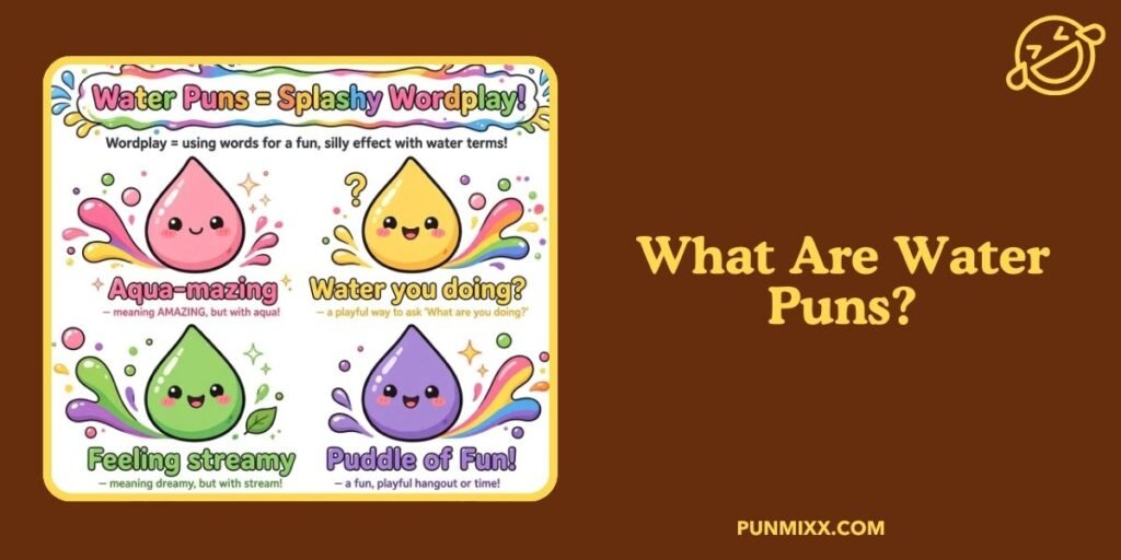 What Are Water Puns
