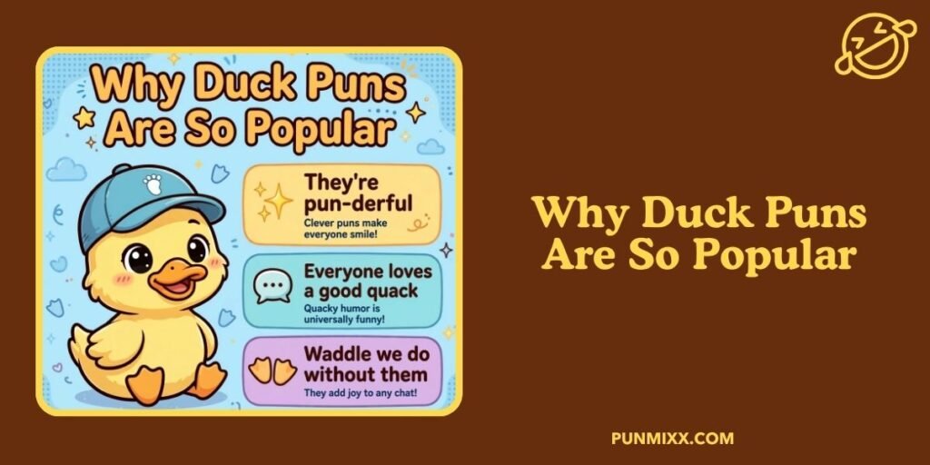Why Duck Puns Are So Popular