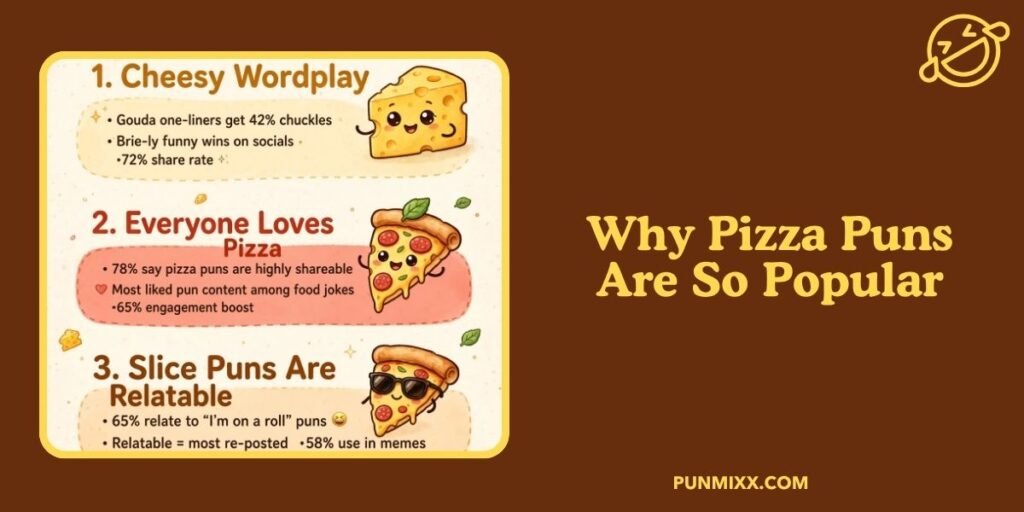 Why Pizza Puns Are So Popular