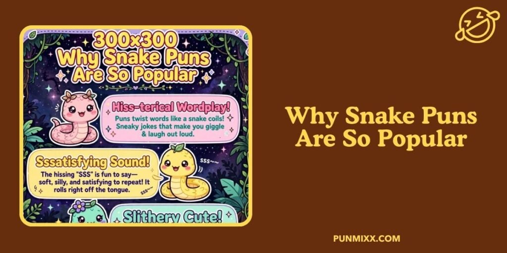 Why Snake Puns Are So Popular